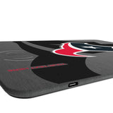 Houston Texans Personalized Tilt 15-Watt Wireless Charger and Mouse Pad