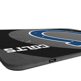 Indianapolis Colts Monocolor Tilt 15-Watt Wireless Charger and Mouse Pad