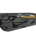 Jacksonville Jaguars Personalized Tilt 15-Watt Wireless Charger and Mouse Pad