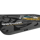 Jacksonville Jaguars Monocolor Tilt 15-Watt Wireless Charger and Mouse Pad