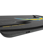 Los Angeles Chargers Personalized Tilt 15-Watt Wireless Charger and Mouse Pad