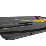 Los Angeles Chargers Personalized Tilt 15-Watt Wireless Charger and Mouse Pad