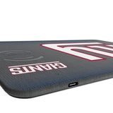 New York Giants Linen 15-Watt Wireless Charger and Mouse Pad