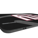 New York Giants Personalized Tilt 15-Watt Wireless Charger and Mouse Pad