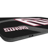 New York Giants Monocolor Tilt 15-Watt Wireless Charger and Mouse Pad