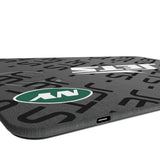 New York Jets Monocolor Tilt 15-Watt Wireless Charger and Mouse Pad