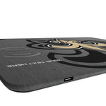 New Orleans Saints Personalized Tilt 15-Watt Wireless Charger and Mouse Pad