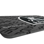 Las Vegas Raiders Personalized Tilt 15-Watt Wireless Charger and Mouse Pad