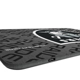 Las Vegas Raiders Personalized Tilt 15-Watt Wireless Charger and Mouse Pad