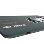 Philadelphia Eagles Linen 15-Watt Wireless Charger and Mouse Pad
