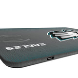 Philadelphia Eagles Linen 15-Watt Wireless Charger and Mouse Pad