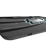 Philadelphia Eagles Personalized Tilt 15-Watt Wireless Charger and Mouse Pad