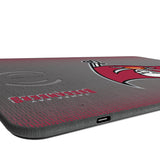 Tampa Bay Buccaneers Linen 15-Watt Wireless Charger and Mouse Pad