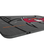 Tampa Bay Buccaneers Personalized Tilt 15-Watt Wireless Charger and Mouse Pad