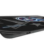Tennessee Titans Personalized Tilt 15-Watt Wireless Charger and Mouse Pad