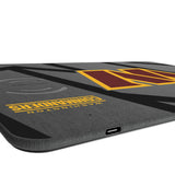 Washington Commanders Monocolor Tilt 15-Watt Wireless Charger and Mouse Pad