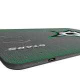 Dallas Stars Linen 15-Watt Wireless Charger and Mouse Pad