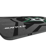 Dallas Stars Monocolor Tilt 15-Watt Wireless Charger and Mouse Pad