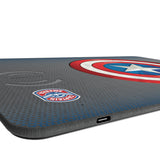 Marvel Avengers Captain America Grid 15-Watt Wireless Charger and Mouse Pad