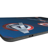 Marvel Avengers Captain America MechLine 15-Watt Wireless Charger and Mouse Pad