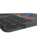 Marvel Avengers Captain America Sigil 15-Watt Wireless Charger and Mouse Pad