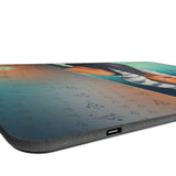 Star Wars Ahsoka Portrait 15-Watt Wireless Charger and Mouse Pad