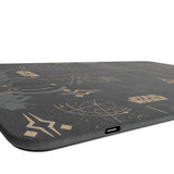 Star Wars Ahsoka Pattern 15-Watt Wireless Charger and Mouse Pad