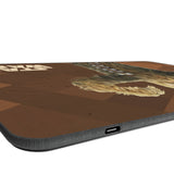 Star Wars Chewbacca Color Block 15-Watt Wireless Charger and Mouse Pad