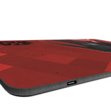 Star Wars Kylo Ren Color Block 15-Watt Wireless Charger and Mouse Pad