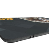 Star Wars: The Mandalorian Din Djarin Color Block 15-Watt Wireless Charger and Mouse Pad