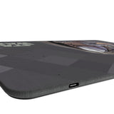 Star Wars: The Mandalorian Grogu and Din Djarin Color Block 15-Watt Wireless Charger and Mouse Pad