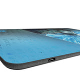 Star Wars: The Mandalorian Grogu and Din Djarin Portrait 15-Watt Wireless Charger and Mouse Pad