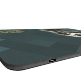 Star Wars Yoda Color Block 15-Watt Wireless Charger and Mouse Pad