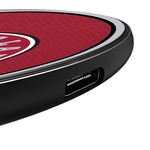 University of Alabama Crimson Tide Personalized Endzone Solid 15-Watt Wireless Charger