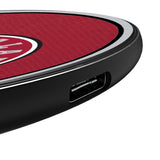 University of Alabama Crimson Tide Personalized Endzone Solid 15-Watt Wireless Charger