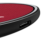 University of Alabama Crimson Tide Script A Personalized Endzone Solid 15-Watt Wireless Charger