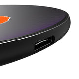 Clemson University Tigers Linen 15-Watt Wireless Charger