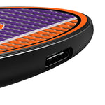 Clemson University Tigers Mesh 15-Watt Wireless Charger