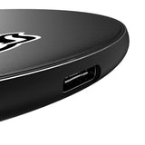 University of Georgia Bulldogs Uga Linen 15-Watt Wireless Charger