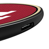 Indiana University Hoosiers Solid 15-Watt Wireless Charger