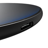 University of Kansas Jayhawks Linen 15-Watt Wireless Charger