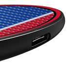 University of Kansas Jayhawks Mesh 15-Watt Wireless Charger