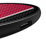 Ohio State University Buckeyes Mesh 15-Watt Wireless Charger