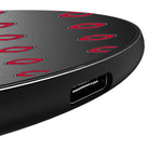 Ohio State University Buckeyes Fashion Pattern 15-Watt Wireless Charger