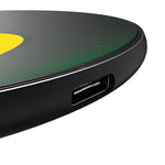 University of Oregon Ducks Linen 15-Watt Wireless Charger
