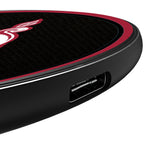 University of Arkansas Fayetteville Razorbacks Personalized Endzone Solid 15-Watt Wireless Charger