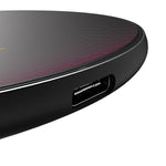 Arizona State University Sun Devils Linen 15-Watt Wireless Charger