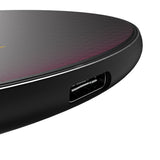 Arizona State University Sun Devils Linen 15-Watt Wireless Charger