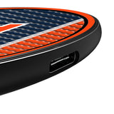 University of Auburn Tigers Mesh 15-Watt Wireless Charger