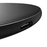 University of Cincinnati Bearcats Linen 15-Watt Wireless Charger
